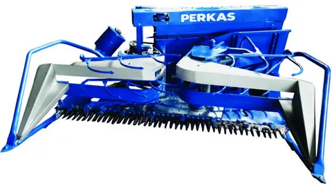 تصویر 2 از دروگر گندم و جو پشت تراکتوری با قدرت و پوشش گسترده